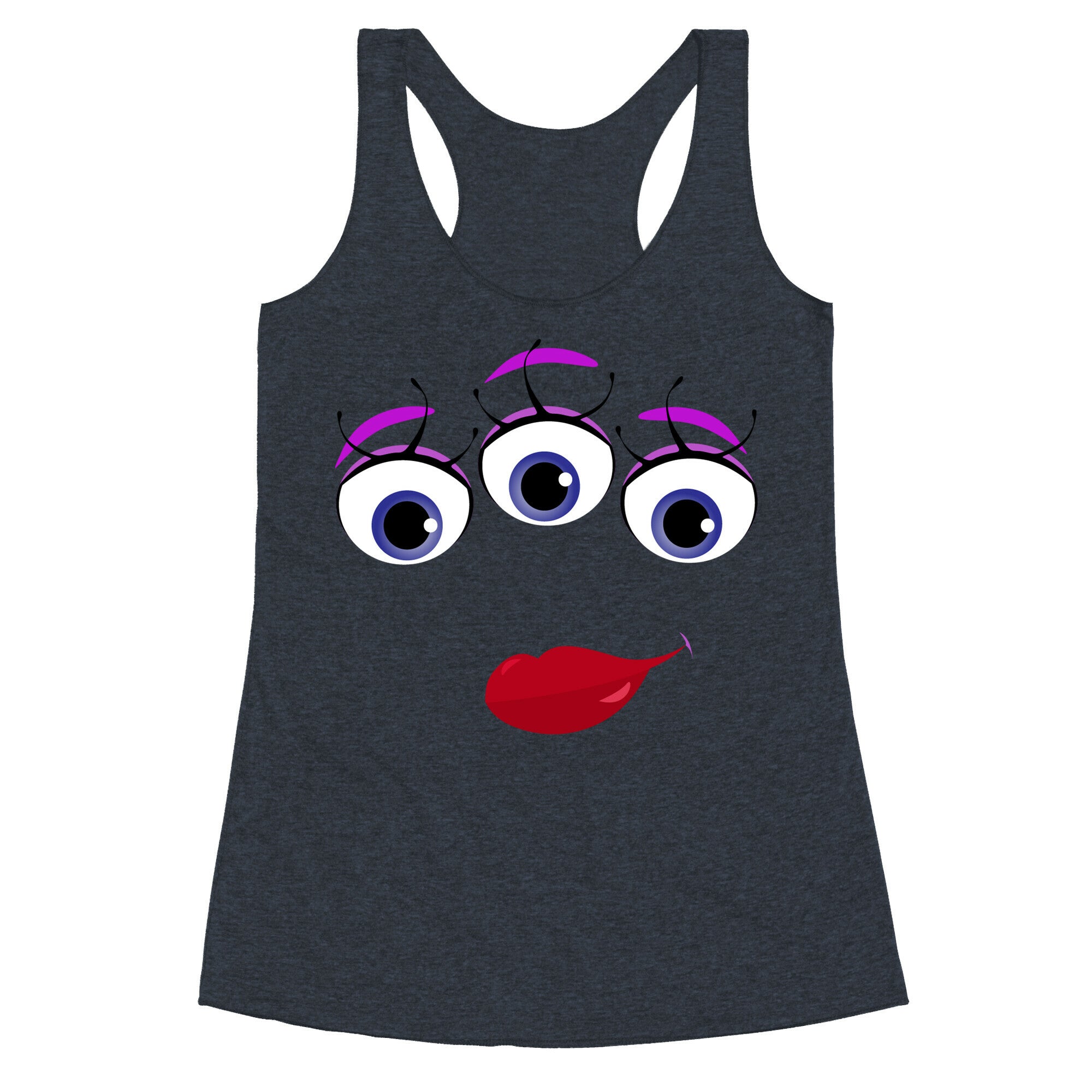 PNK Monster Girl Racerback Tank